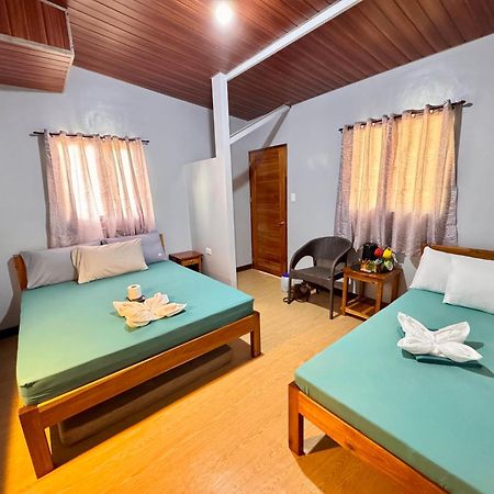 Nay Carmen Pension House Port Barton Itaytay Buitenkant foto