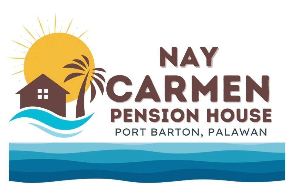 Nay Carmen Pension House Port Barton Itaytay Buitenkant foto