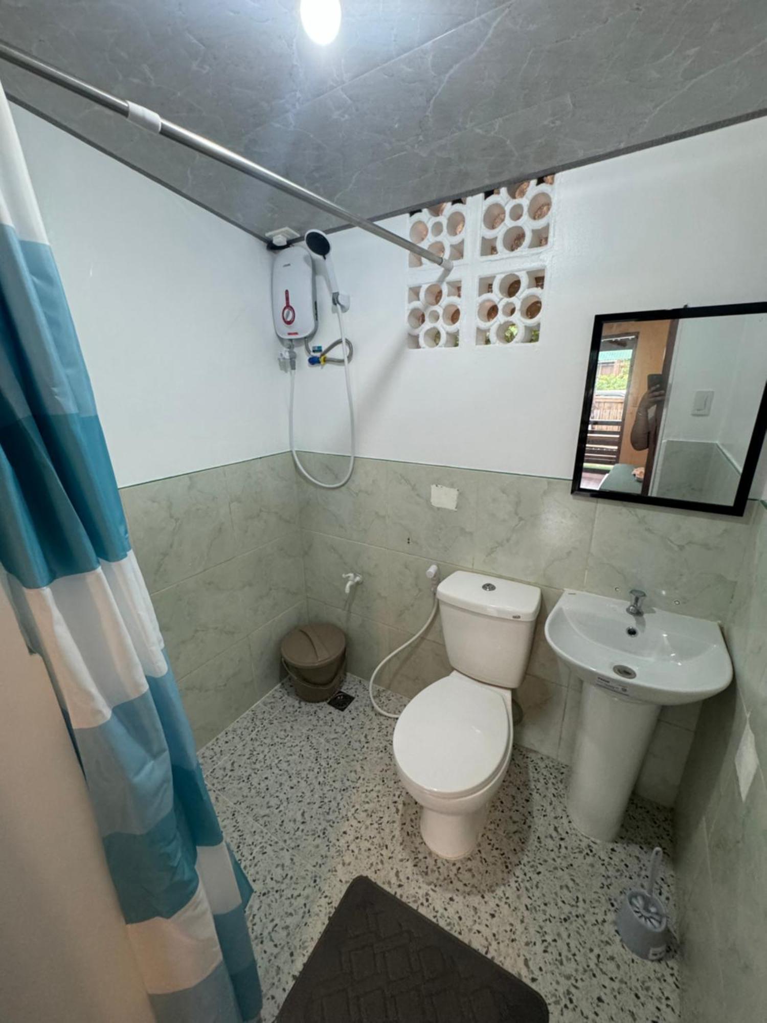 Nay Carmen Pension House Port Barton Itaytay Buitenkant foto