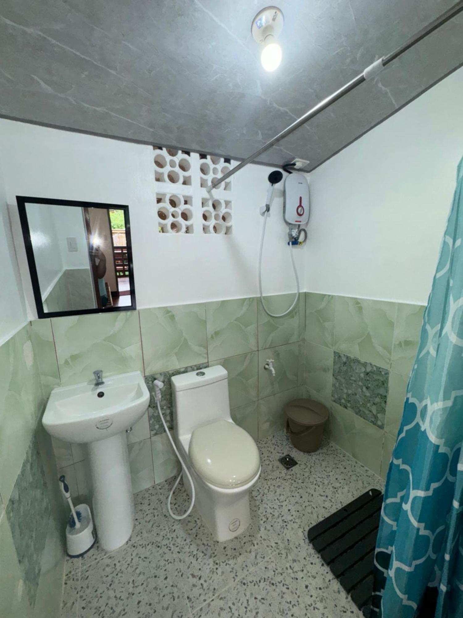 Nay Carmen Pension House Port Barton Itaytay Buitenkant foto