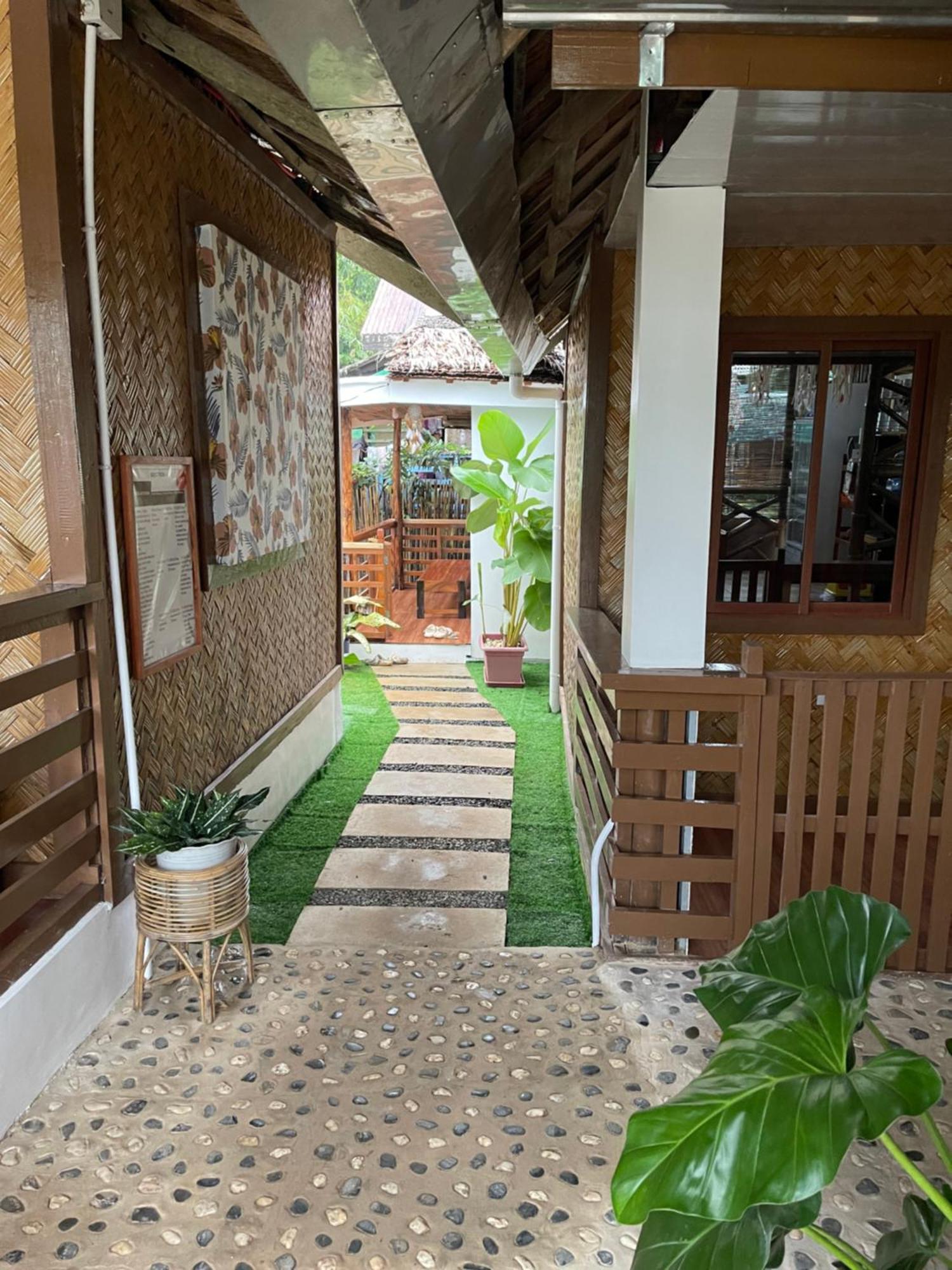 Nay Carmen Pension House Port Barton Itaytay Buitenkant foto