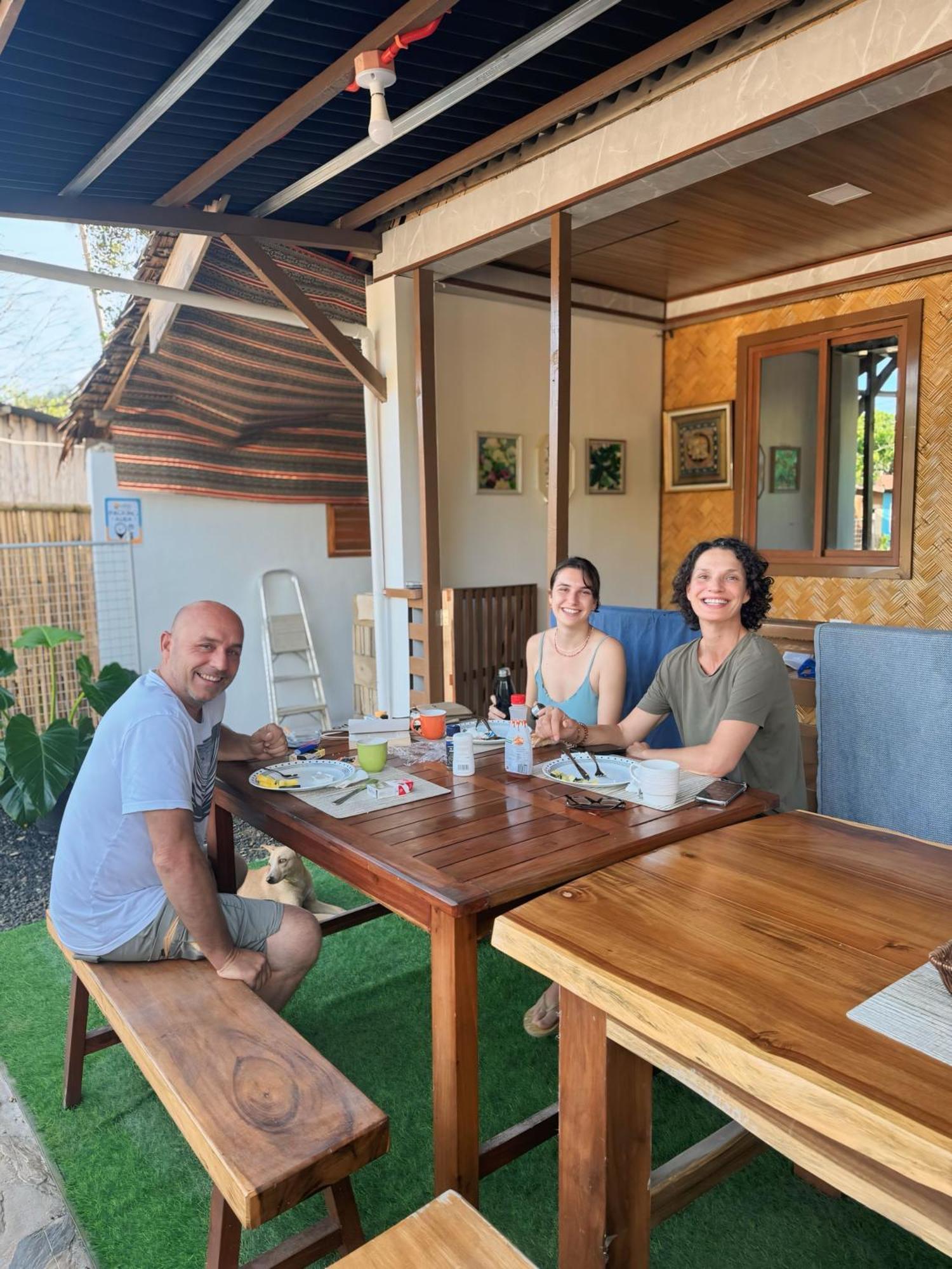 Nay Carmen Pension House Port Barton Itaytay Buitenkant foto