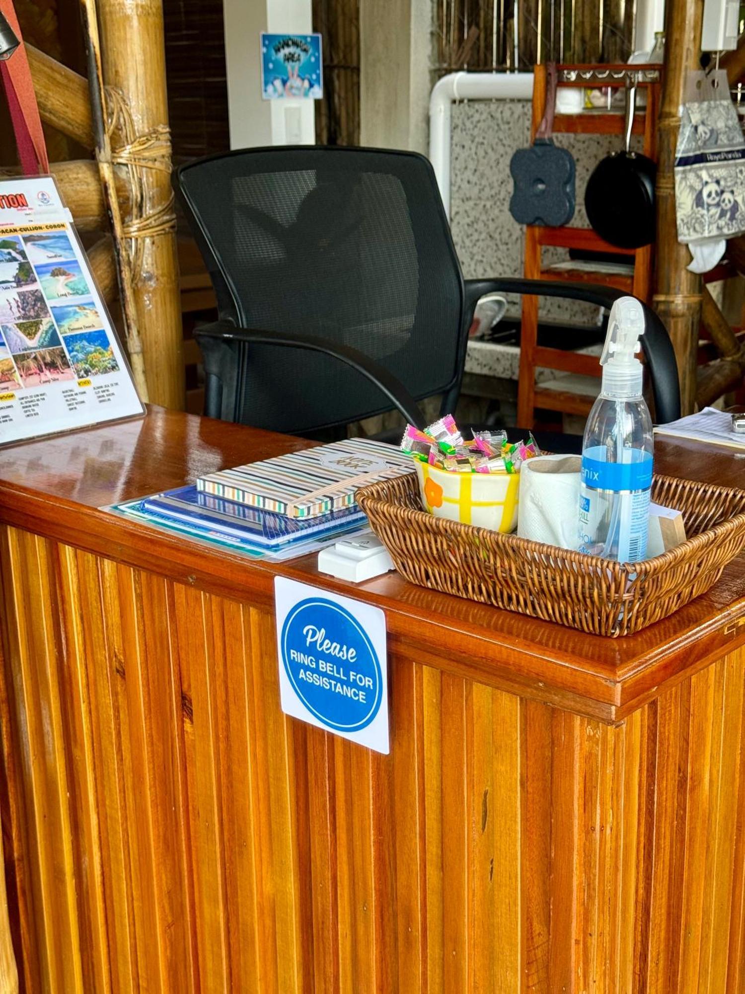 Nay Carmen Pension House Port Barton Itaytay Buitenkant foto
