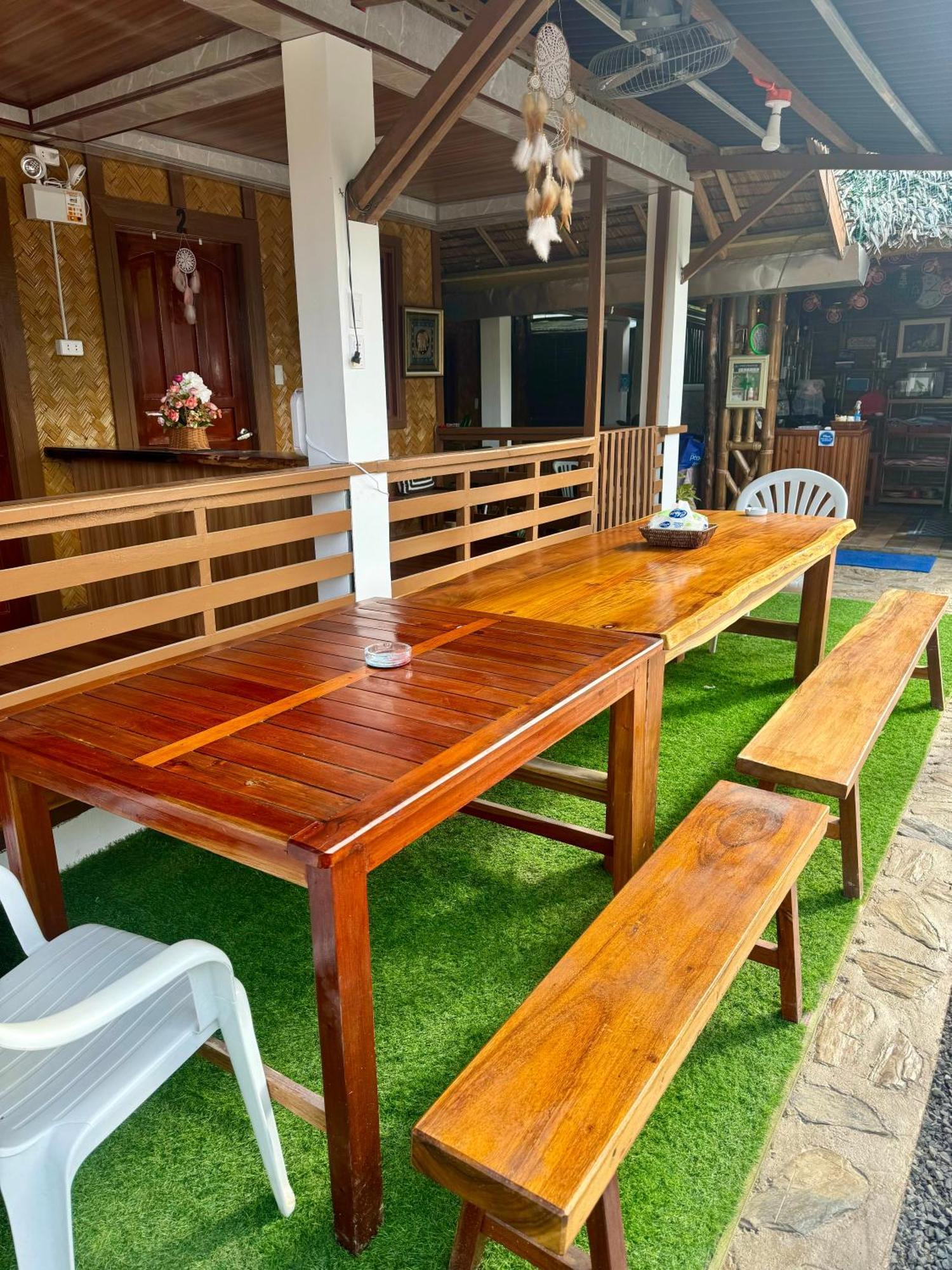 Nay Carmen Pension House Port Barton Itaytay Buitenkant foto