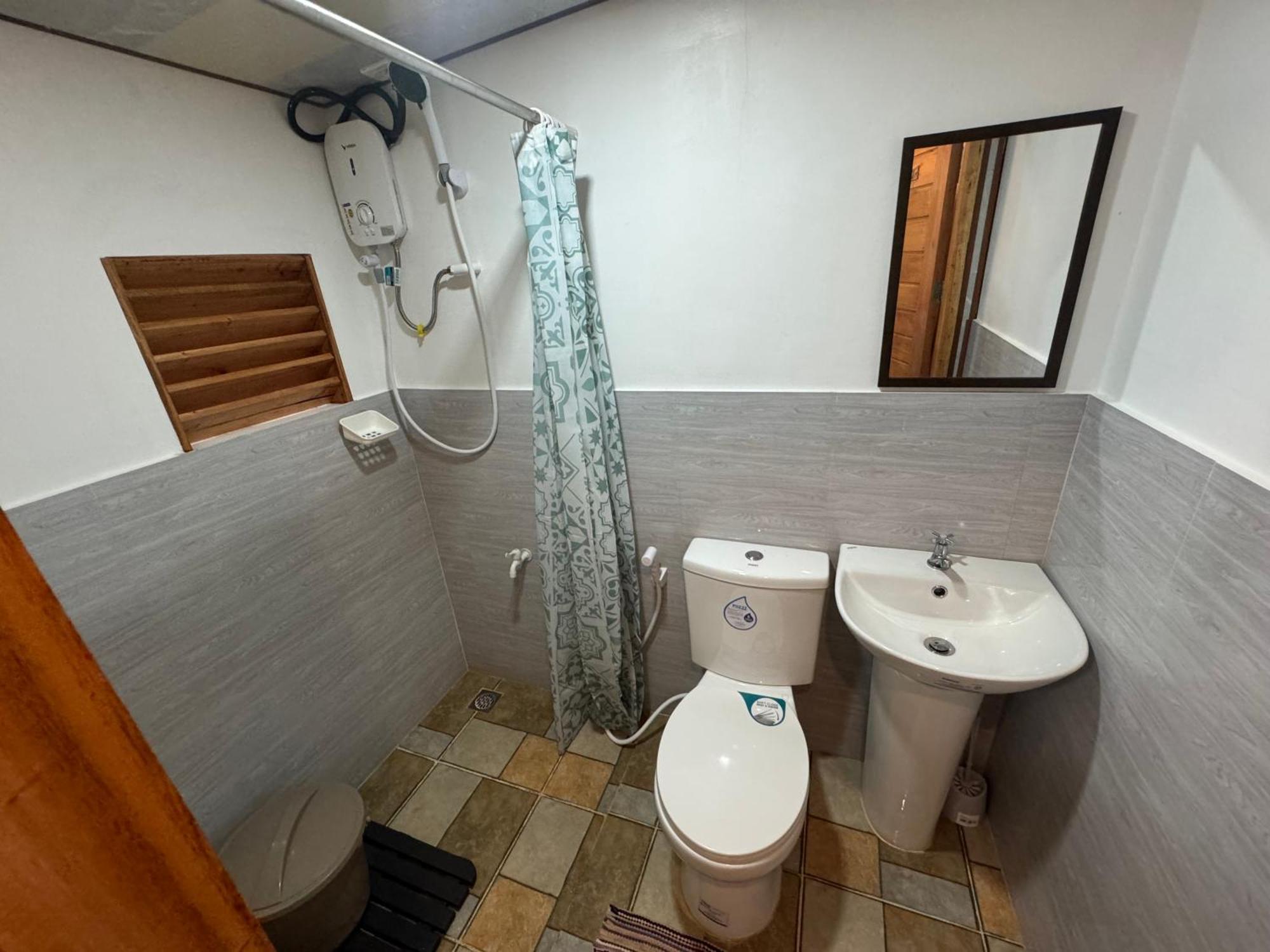 Nay Carmen Pension House Port Barton Itaytay Buitenkant foto