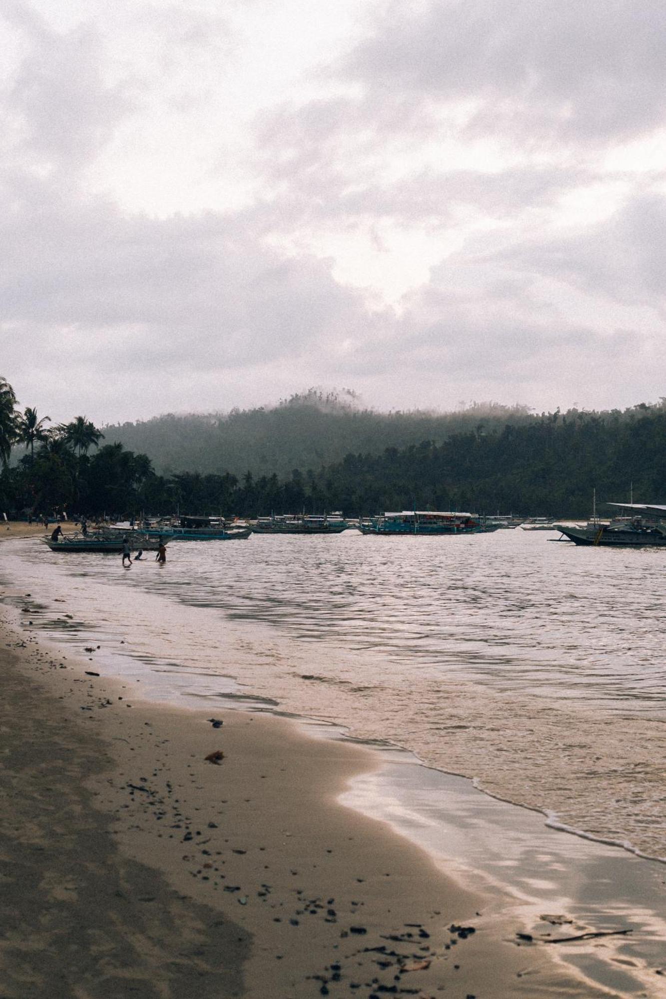 Nay Carmen Pension House Port Barton Itaytay Buitenkant foto