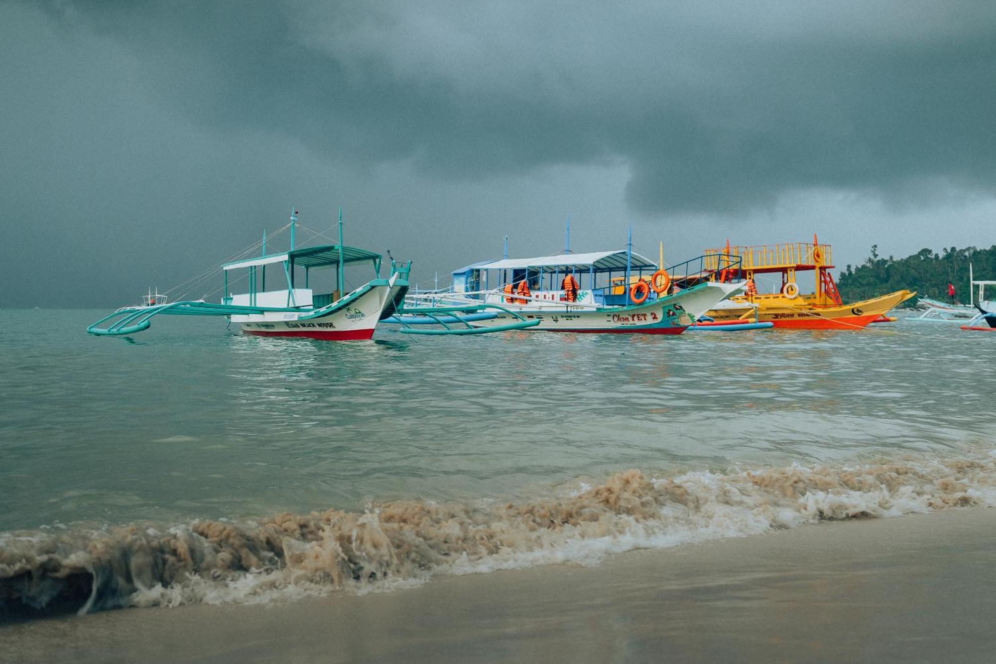 Nay Carmen Pension House Port Barton Itaytay Buitenkant foto