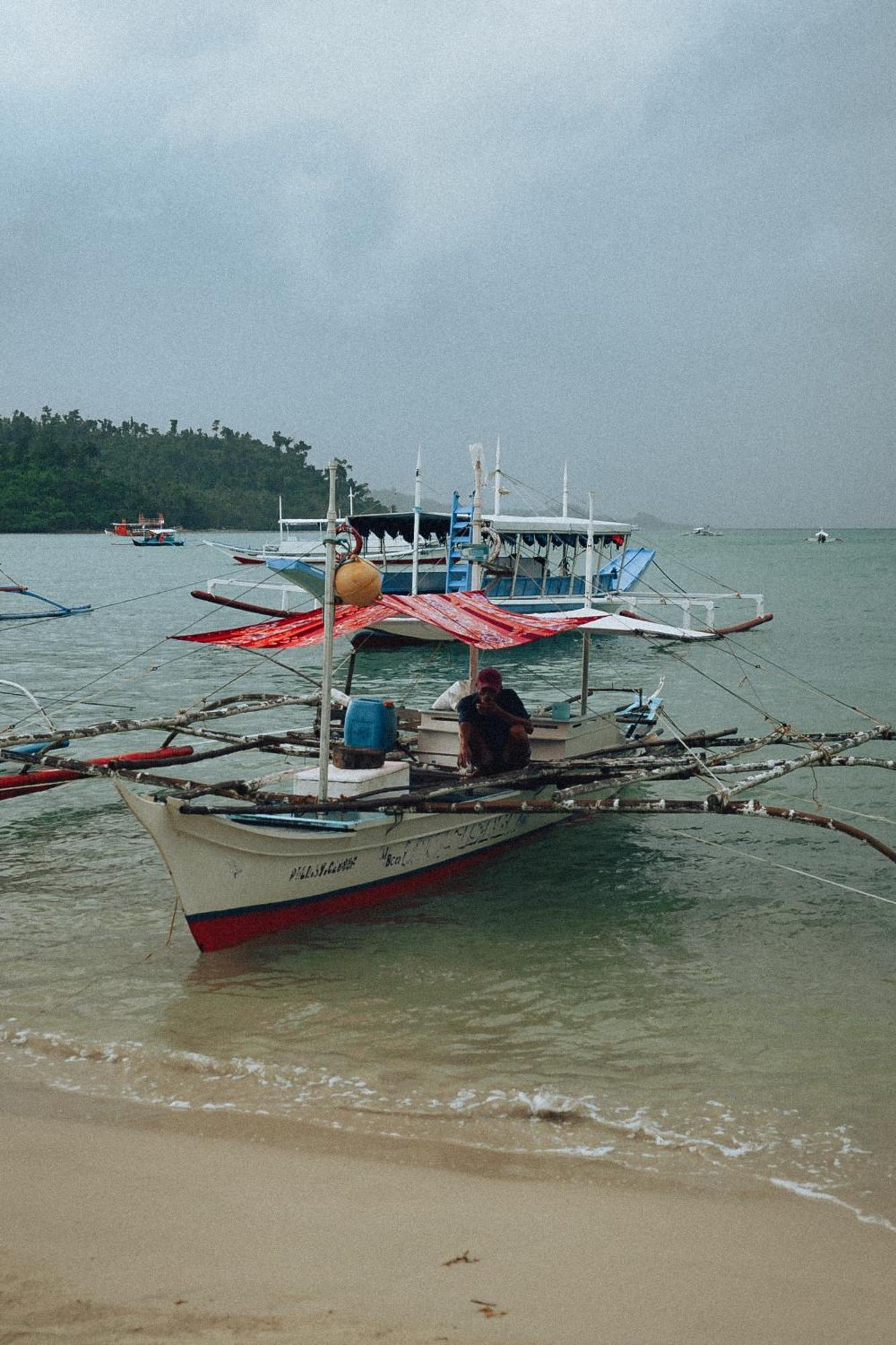 Nay Carmen Pension House Port Barton Itaytay Buitenkant foto
