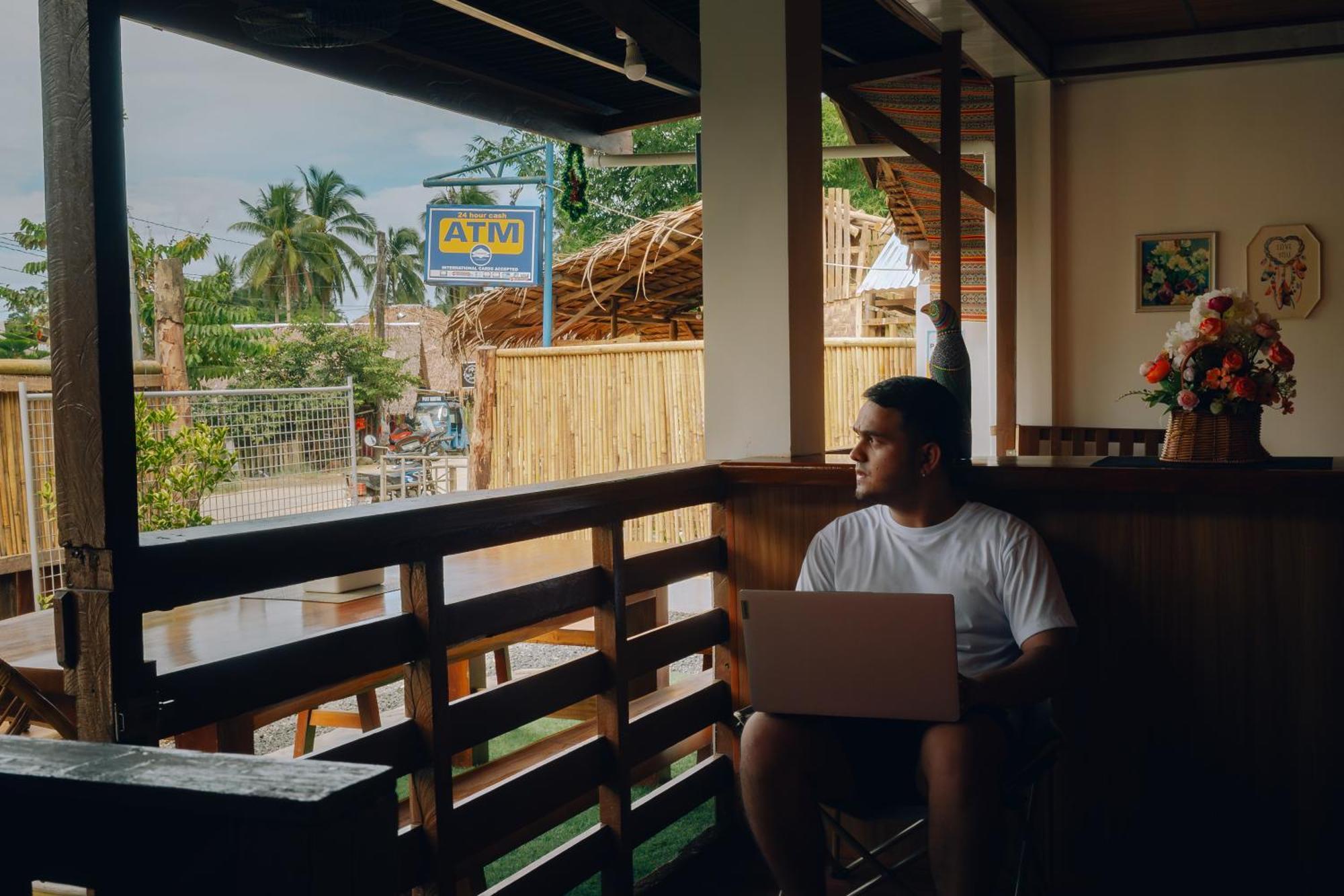 Nay Carmen Pension House Port Barton Itaytay Buitenkant foto