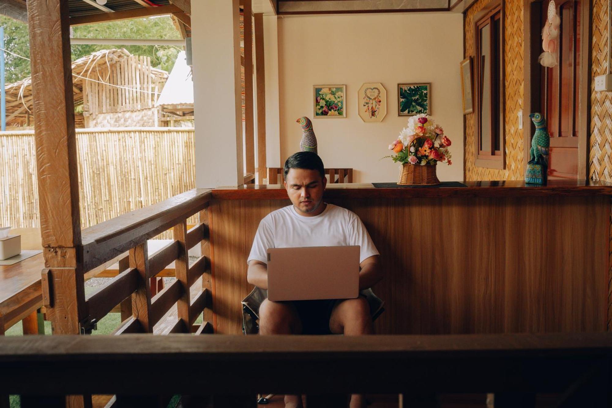 Nay Carmen Pension House Port Barton Itaytay Buitenkant foto