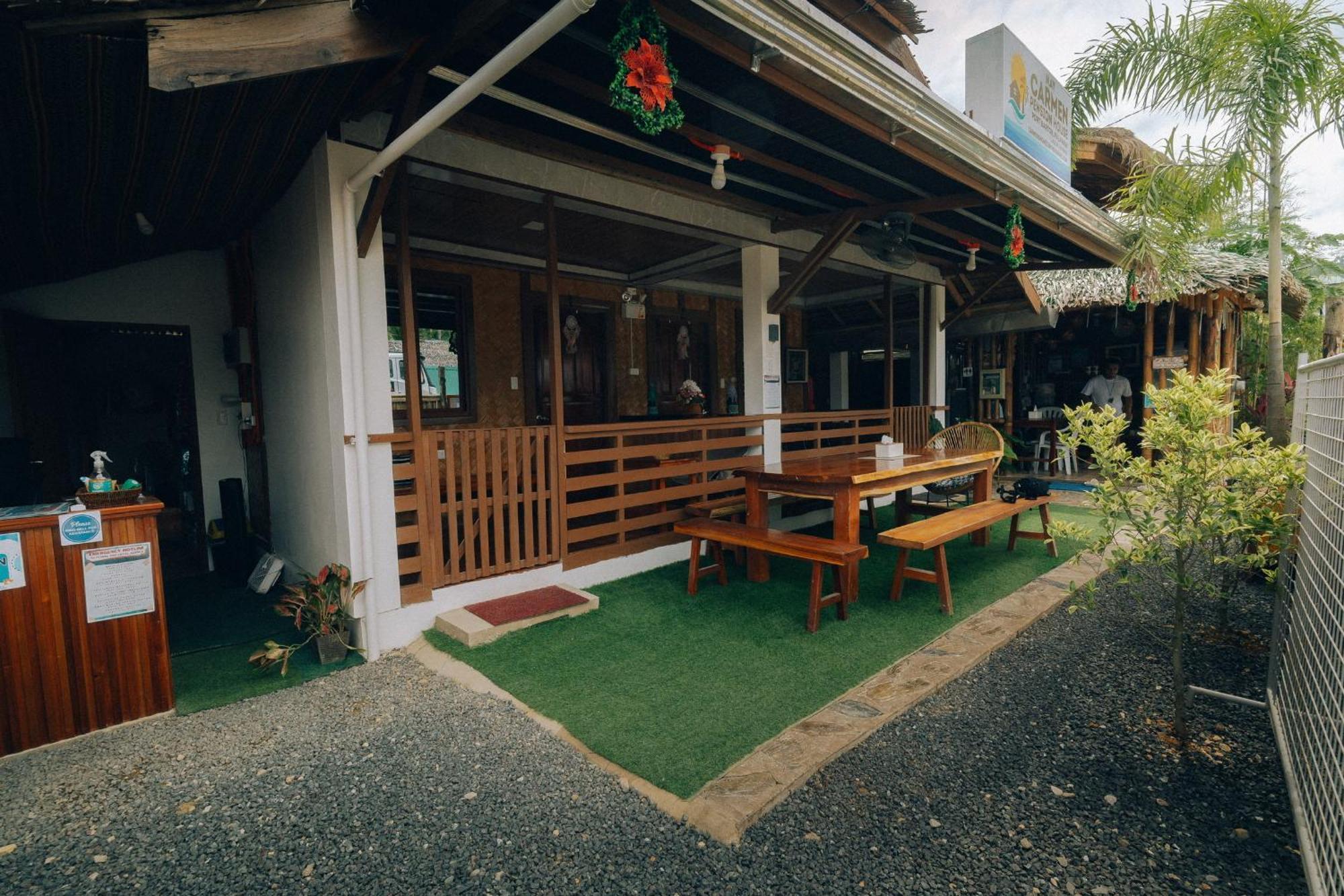 Nay Carmen Pension House Port Barton Itaytay Buitenkant foto