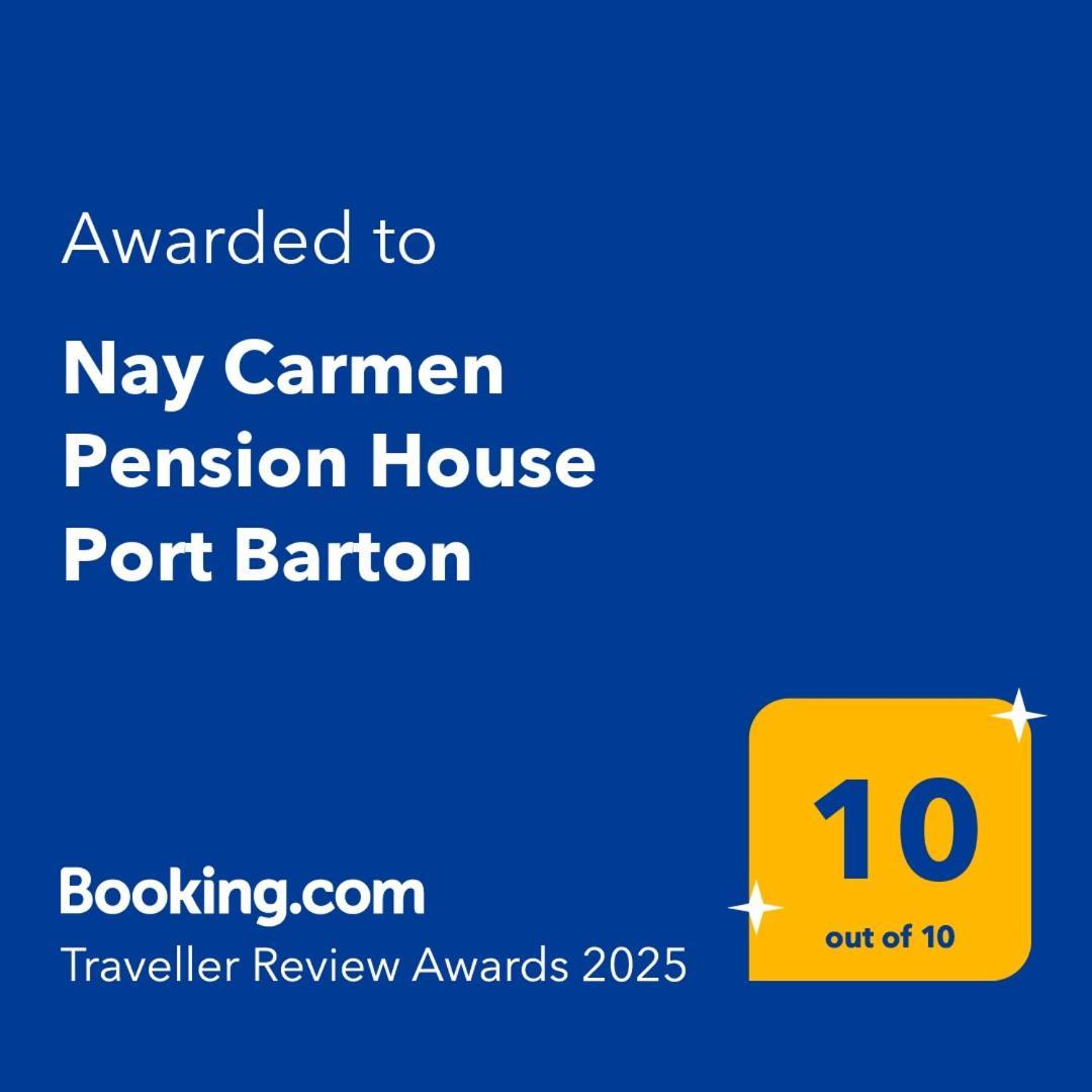 Nay Carmen Pension House Port Barton Itaytay Buitenkant foto
