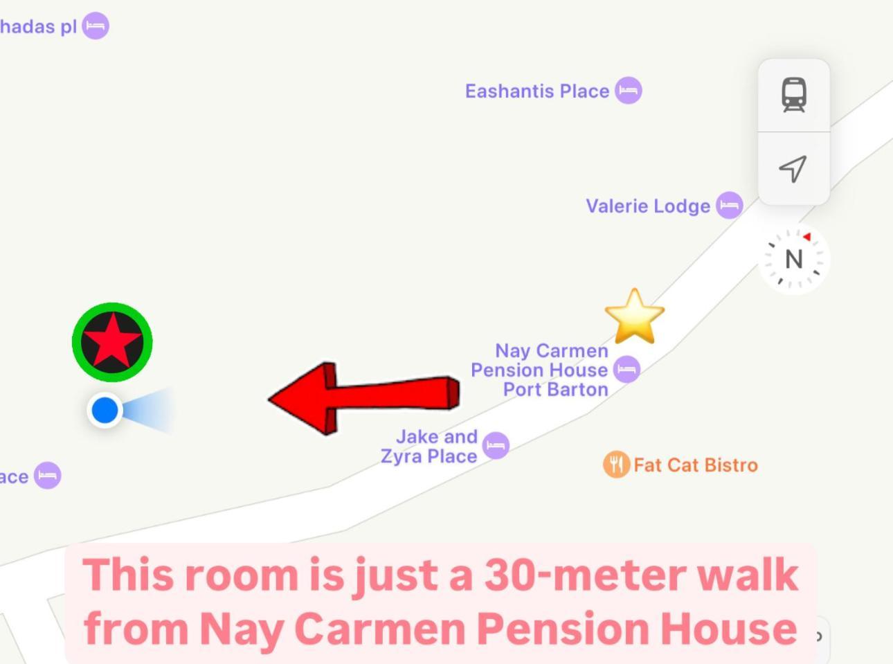 Nay Carmen Pension House Port Barton Itaytay Buitenkant foto