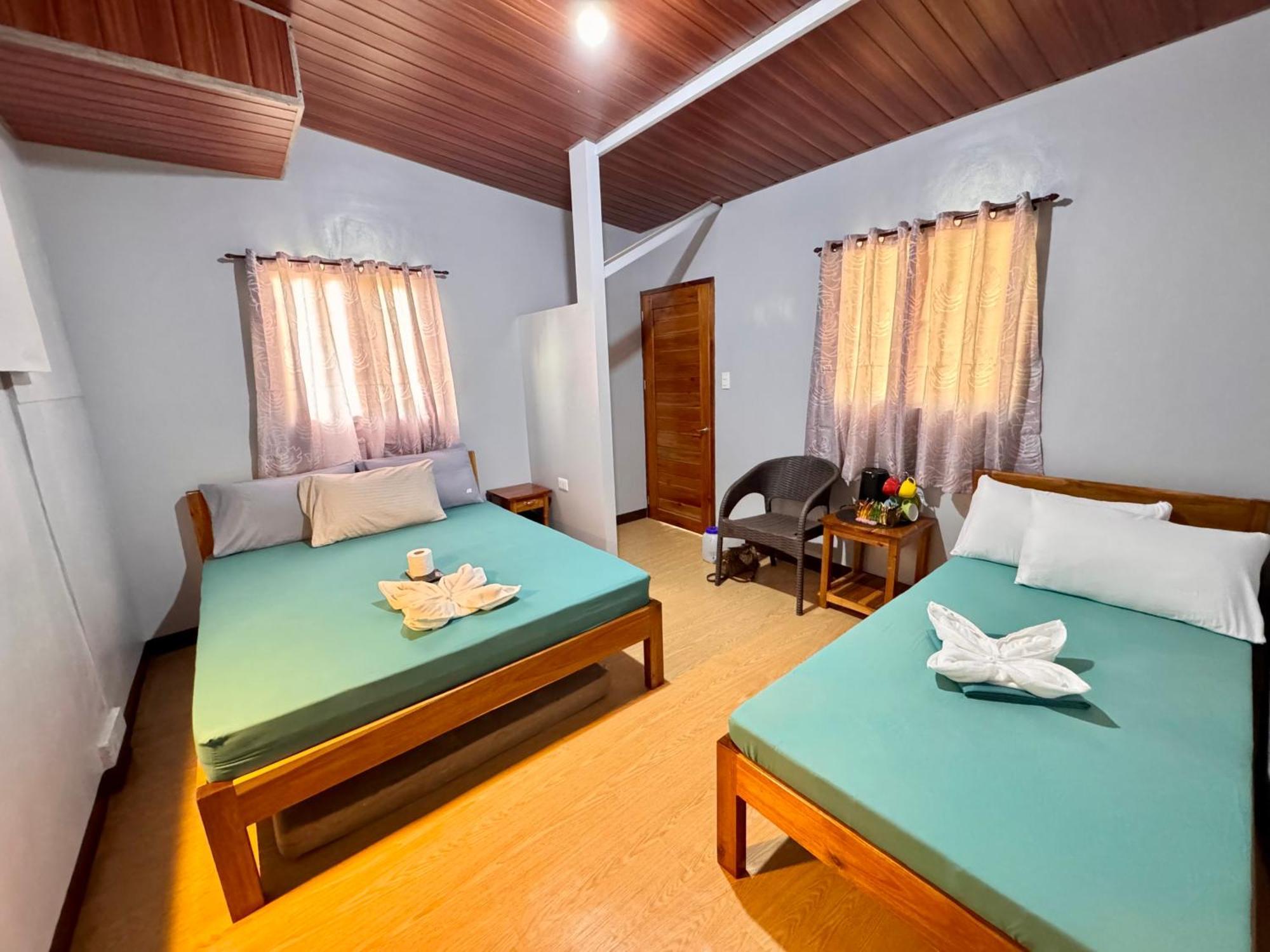Nay Carmen Pension House Port Barton Itaytay Buitenkant foto